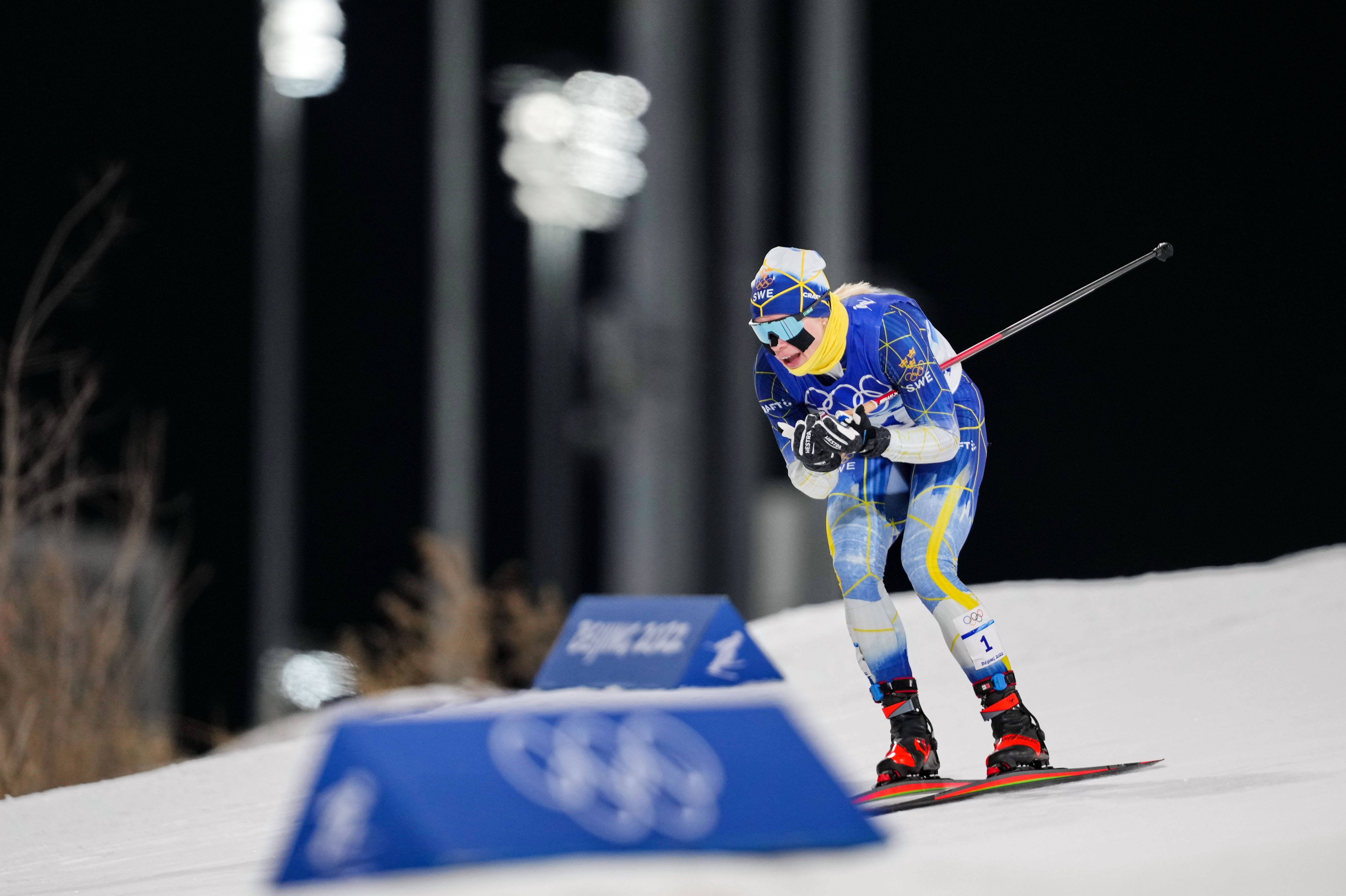 加拿大滑雪选手突破个人最佳，成功晋级的简单介绍